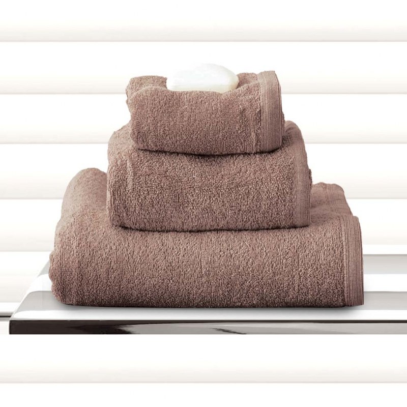 Σετ πετσέτες 3τμχ Βαμβακερές Primus Taupe SB HOME (Ύφασμα: Βαμβάκι 100%, Χρώμα: Καφέ, Μέγεθος: Σετ) - Sb home - 5206864057135